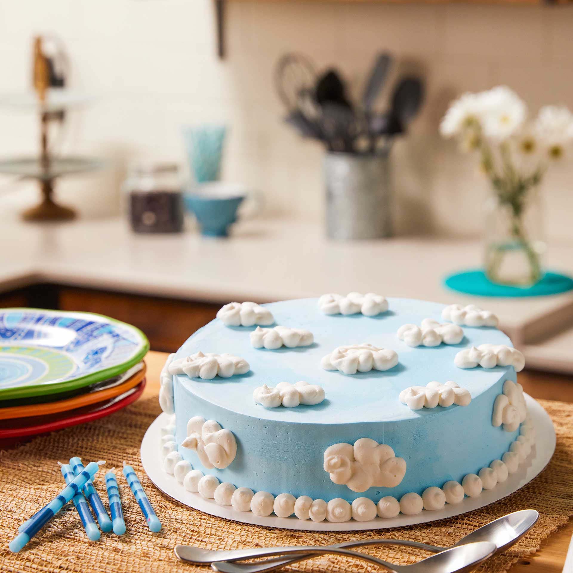 Custom ice outlet cream cakes